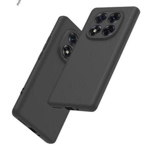 Generic Redmi Note 15 Pure Sleek Smooth Soft Protective Silicone Back Case
