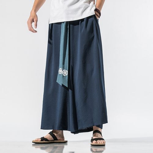 Chinese Harem Pants Men Summer  Chinese Style Mens Harem Pants  2023 New  Fashion  Aliexpress