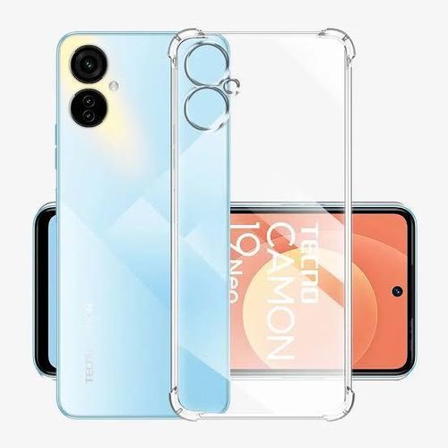 Tecno  Camon 19 / 19 Pro Clear Transparent Classic Shockproof Back Case