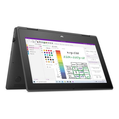 product_image_name-Hp-ProBook 11 X360- TOUCH- 512GB SSD/4GB RAM-Intel CELERON QUAD CORE WIN10 Pro +Mouse &USB Light-3