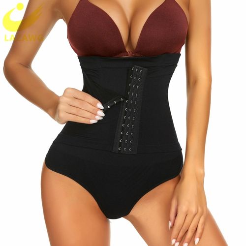 Women Girdles Lace High Waist Shaping Corset Booty Lifting Body Shaper  Sculpting Butt Soft Shapewear Summer Slimming, Black, Small : :  Clothing, Shoes & Accessories