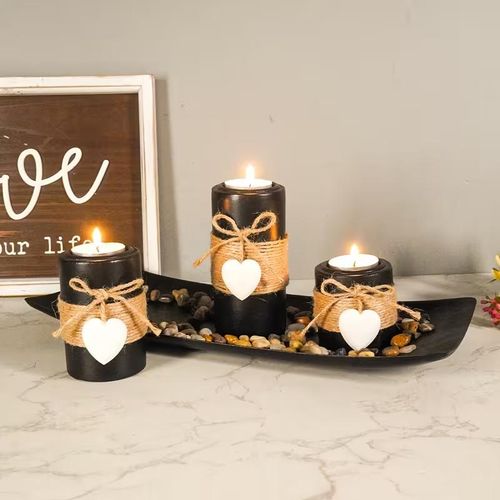 Generic Romantic Candle Holders and Candle Holders for Ambient Home Decor - image 4
