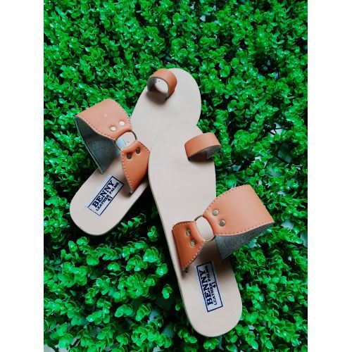 Iwose Cross-Strapped Pam Slippers | Leather shoes men, Mens leather sandals,  Leather slippers for men