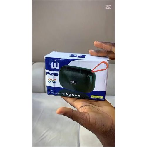 product_image_name-WUF-W50 8w Portable Wireless Bluetooth Speaker With Radio-1