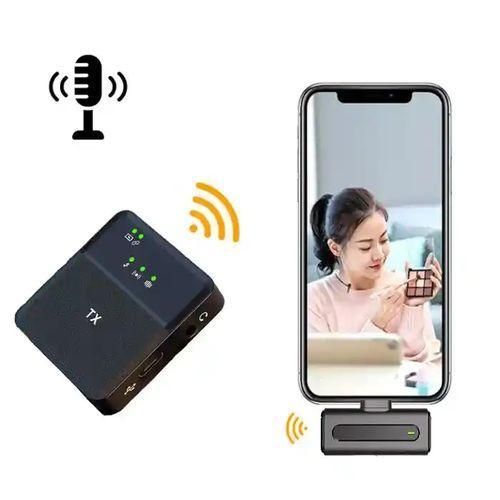 Generic SX8 Wireless Microphone For Type-C Android - image 2