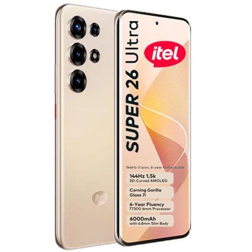 itel SUPER 26 Ultra - 6.78