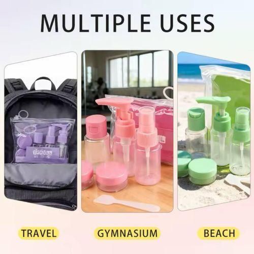 Generic Cute Travel Toiletry Kit 5-in-1 - Leakproof Travel Bot - image 3
