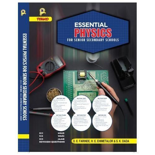 Bookmart Essential Physics 2025 Edition For Senior Secondary School, JAMB, WAEC