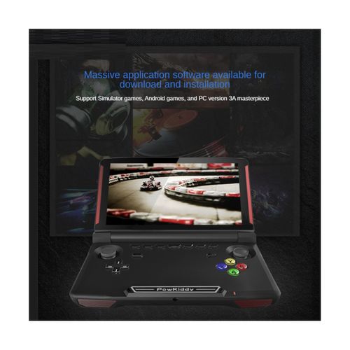 Generic POWKIDDY X18 5.5 Inch IPS Touch Screen Mini Handheld Game