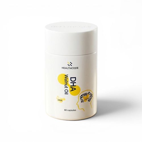 HEALTHCODE DHA Walnut oil soft capsule for eye, brain and heart  support - image 3