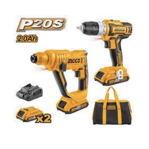 product_image_name-Ingco-Lithium-Ion Cordless 2-Pc. Combo Kit-3
