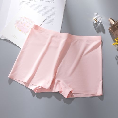 Fashion Women Seamless One-piece Safety Underwear Ladies Safety