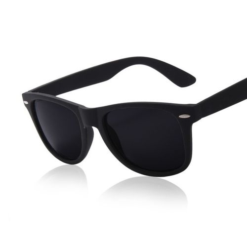 Fashion Men Polarized Sunglasses Men Coating Points Black Frame