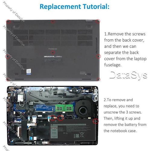 DELL Latitude 5500 5510 Series Laptop Battery (51Wh): Compatible Part/Model Codes - R8D7N - image 7