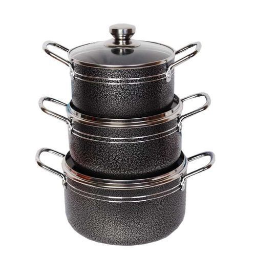 Master Chef 3pcs Of Non Stick Pots Jumia Nigeria