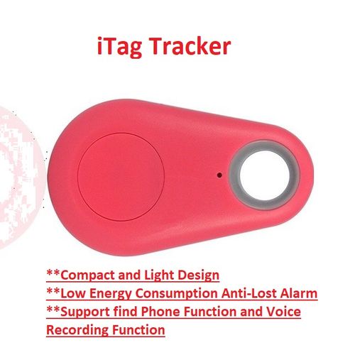 Generic Smart Wireless Bluetooth Itag V4.0 Anti-theft Tracker- Pink - image 3