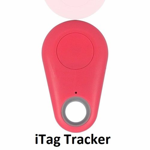 Generic Smart Wireless Bluetooth Itag V4.0 Anti-theft Tracker- Pink - image 4