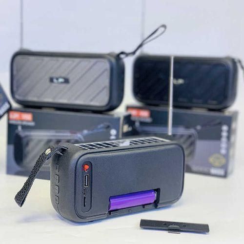 Generic Portable Solar Speaker with FM Radio Bass Woofer Stereo Active Support TF/USB - image 3