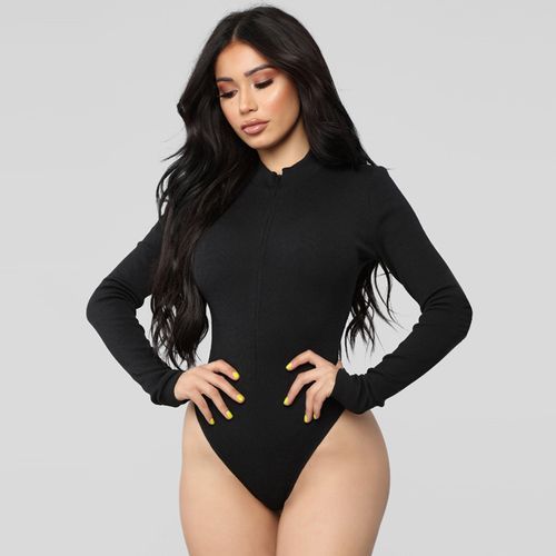 SKINY body long sleeves in black