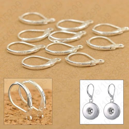 Generic 100PCSLot Jewellery Components Genuine 925 Sterling Silver