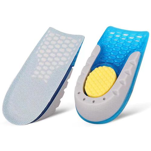 1 Pair For women Men Invisible Height Increase Insole Soft Elastic