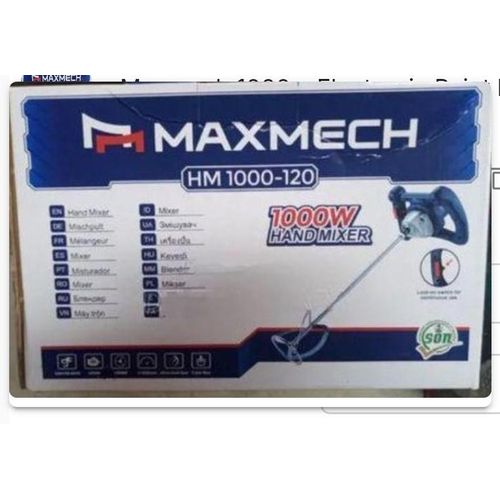 product_image_name-Maxmech-1000w Electronic Paint Hand Mixers-1