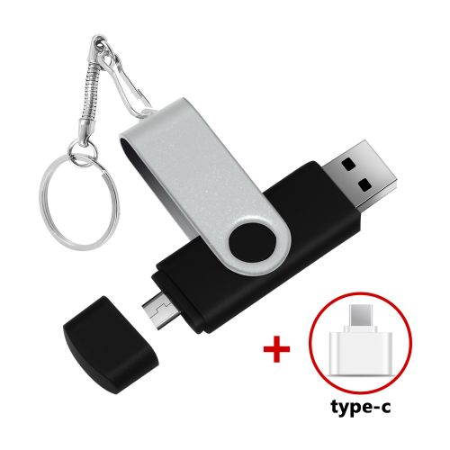 Clé USB 1TO 2TO OTG USB Flash Drive 3.0 Type C Memory Stick for