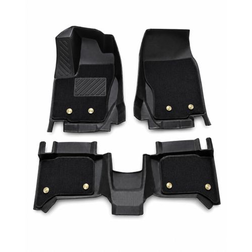 Generic  Top-Quality Double Layered TPE Floormat for Toyota Prado 2025 Model