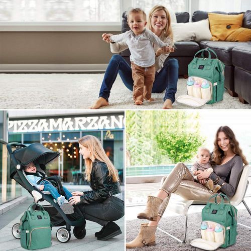 Fashion Large Capacity Maternity Diaper Bag/Nursing Mother Bag - image 3