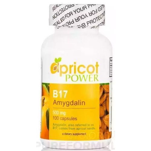 Apricot Power Vitamin B17 Amygdalin 500Mg Capsules Jumia Nigeria