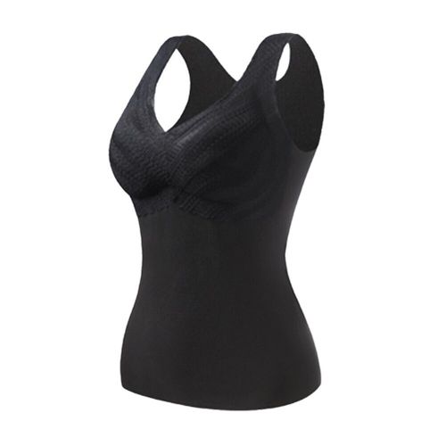 ladies camisole with built in bra