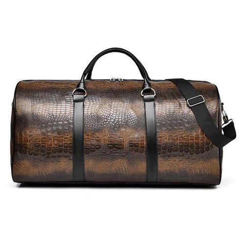 Generic Handbag Business Trip Travel Bag - Multipurpose Leather Duffle Bag