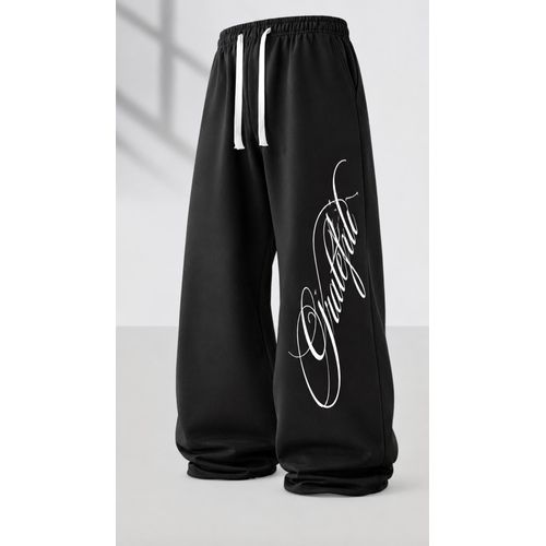 Fashion Grateful Baggy legged  designed Joggers