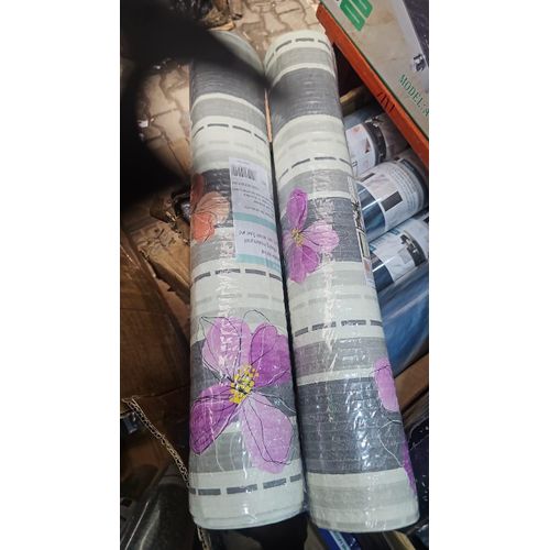 Generic Waterproof Wallpaper PVC Wall Sticker Self Adhesive - image 2