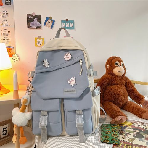 Teenager Korean Style School Rucksack College Bag School Backpack Backpacks