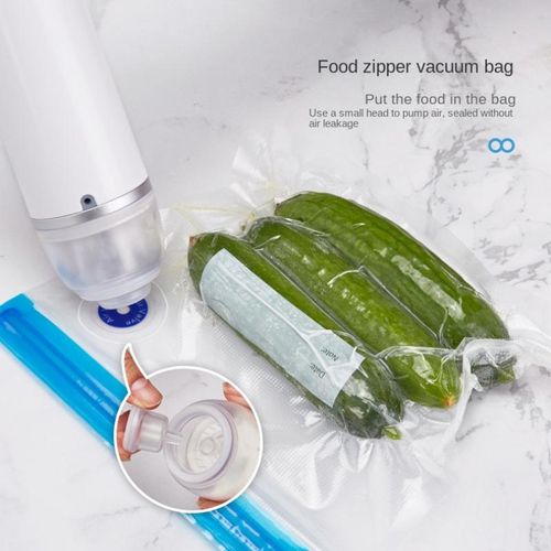 Mini Handheld Vacuum Sealer Kitchen Compressed Bag Electric