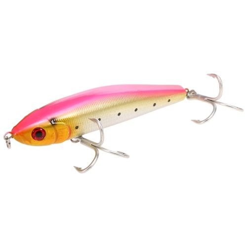 Generic 15cm 84g Sinking Pencil Lure Hard Bait Fishing Lure With 2