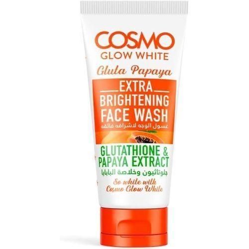 product_image_name-Cosmo-Cosmo-Gluta Papaya EXTRA. BRIGHTENING FACE WASH GLUTATHIONE & PAPAYA EXTRACT-1