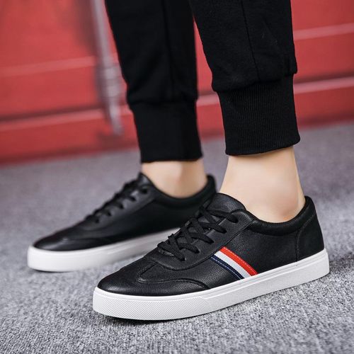 product_image_name-Banagat-Men's Comfortable Casual Gentle Sneakers Sport Running Shoes Black-3