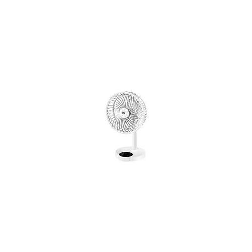product_image_name-Generic-Rechargeable Table Fan + USB CORD - White-2