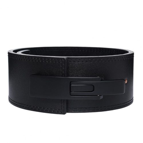 Unisex Cowhide Weight Lifting Belt