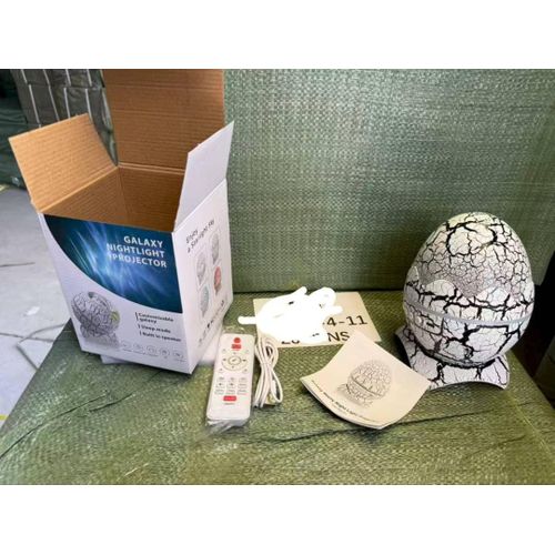 Generic Galaxy Nightlight Projector with Remote Control, Built-in Speaker, Sleep Mode, and Customizable Starry Sky Effect - image 2