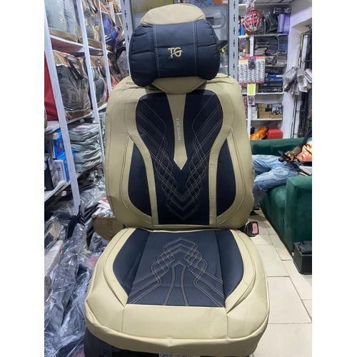 product_image_name-Generic-T G High Quality Leather Car Seat Cover Full Set For 5Seat Car/Suv-2