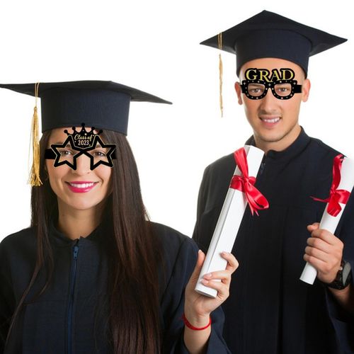 Graduation eyeglasses hot sale