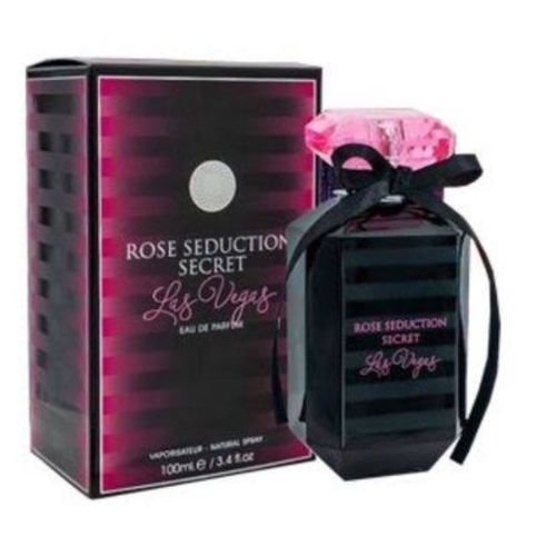 product_image_name-Fragrance World-ROSE SEDUCTION SECRET LAS VEGAS EDP 100ML**-1