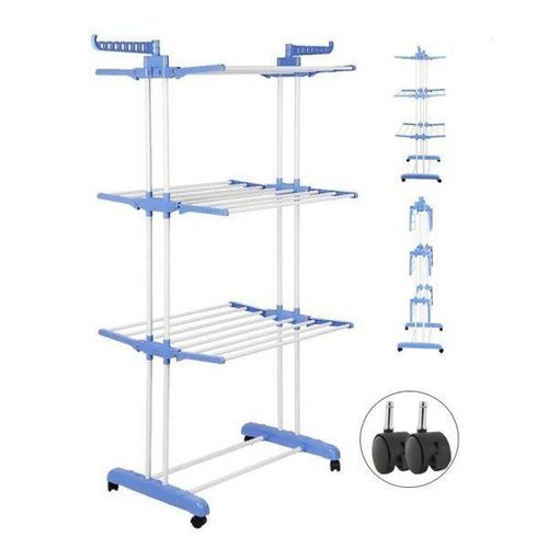 product_image_name-Generic- Three Layer Baby Cloth Dryer Rack Indoor/OutDoor-1