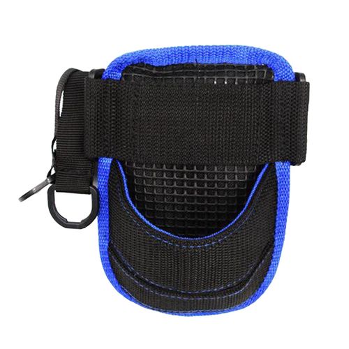 Generic Cloth Fishing Rod Holder Waist Belt Lightweight Fishing