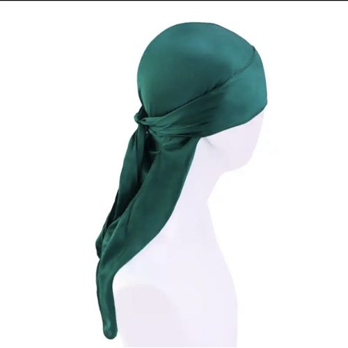 Fashion Titan Durags Durag-Green Premium Silk Durag Doo Rag | Jumia Nigeria