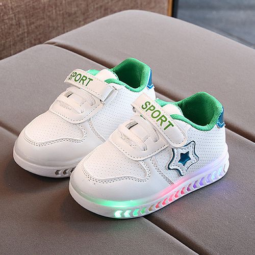 Fashion Kids Shoes Children's Shoes For Boys And Girls Lighting Shoes  Luminous Shoes