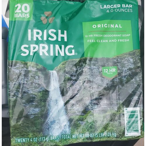 Iring irish spring original spring set 113gx20